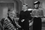 Monty Woolley, Bette Davis, Ann Sheridan in The Man Who Came to Dinner