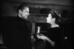 Rex Harrison, Gene Tierney in The Ghost and Mrs. Muir