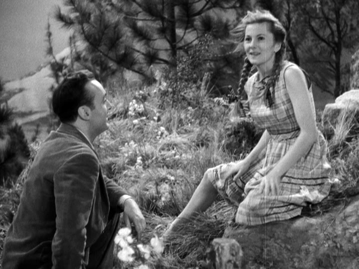 Charles Boyer, Joan Fontaine in The Constant Nymph