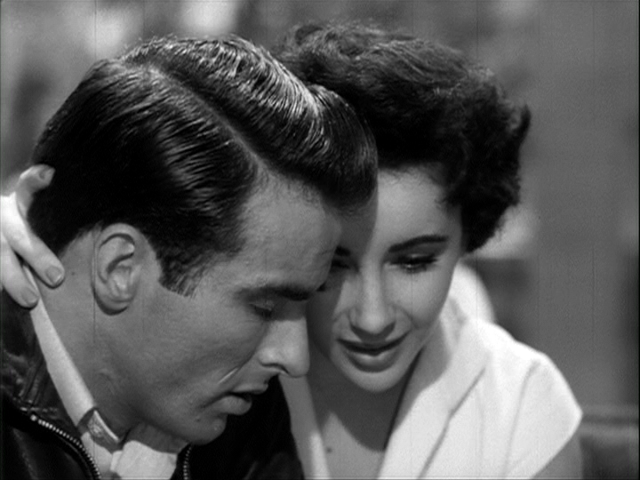 Montgomery Clift Elizabeth Taylor in A Place in the Sun