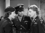Marian Marshall, Cary Grant, Ann Sherida in I Was a Male War Bride