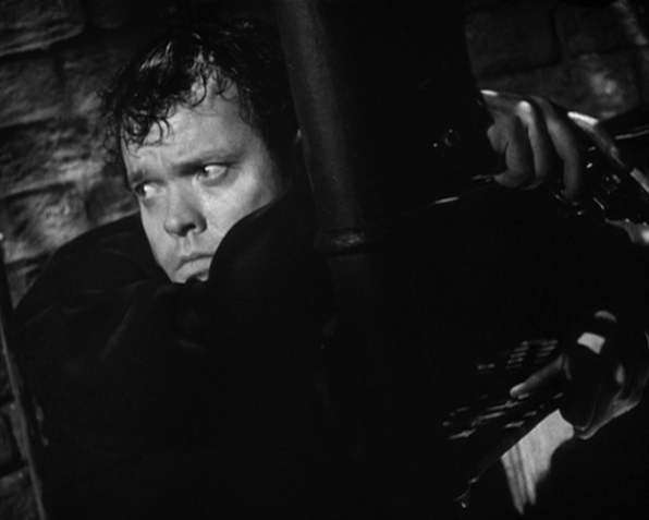 Orson Welles in The Third Man