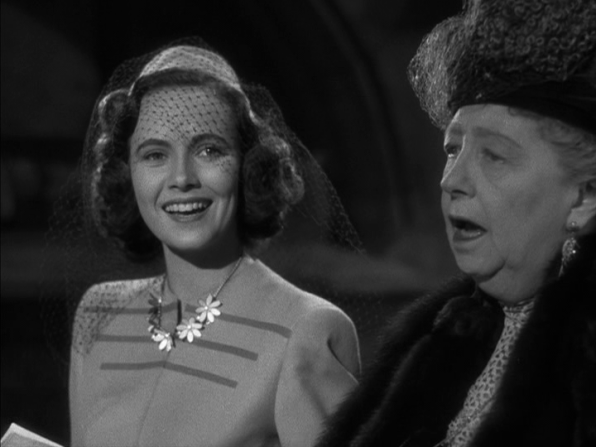 Teresa Wright, Dame Mae Whitty in Mrs. Miniver