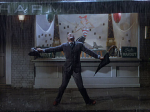 Gene Kelly is Singin' in the Rain.