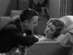 John and Evelyn Prentice (William Powell, Myrna Loy) share an intimate moment.