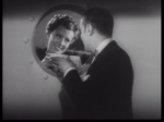 Irene Dunne flirts with Charles Boyer in Love Affair.