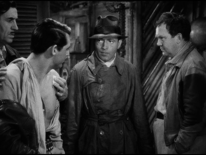 Cary Grant, Richard Barthelmess, Thomas Mitchell